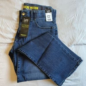 Lee Jeans Regular Fit - Bootcut - 33 x 30 - Extreme Motion